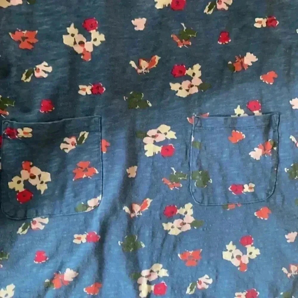 Boden floral pocket shift dress six